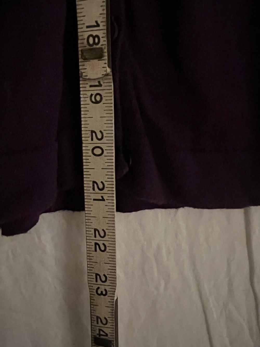 Ann Taylor XSP purple cotton blend cardigan - Picture 5 of 7